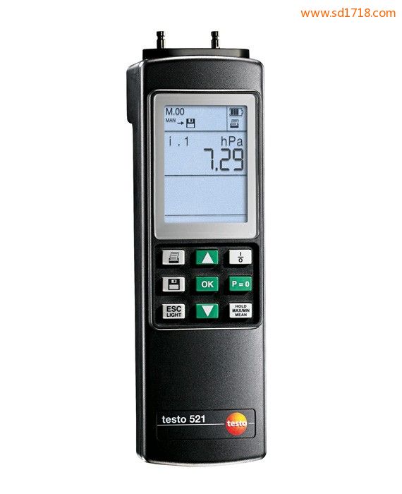 差壓計(jì)testo 521-2