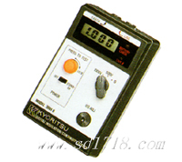 數(shù)字絕緣電阻測試儀3001B